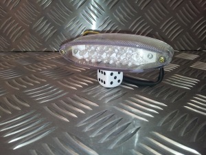 Clear Stop & Tail Led Light from Triumph Custom Parts